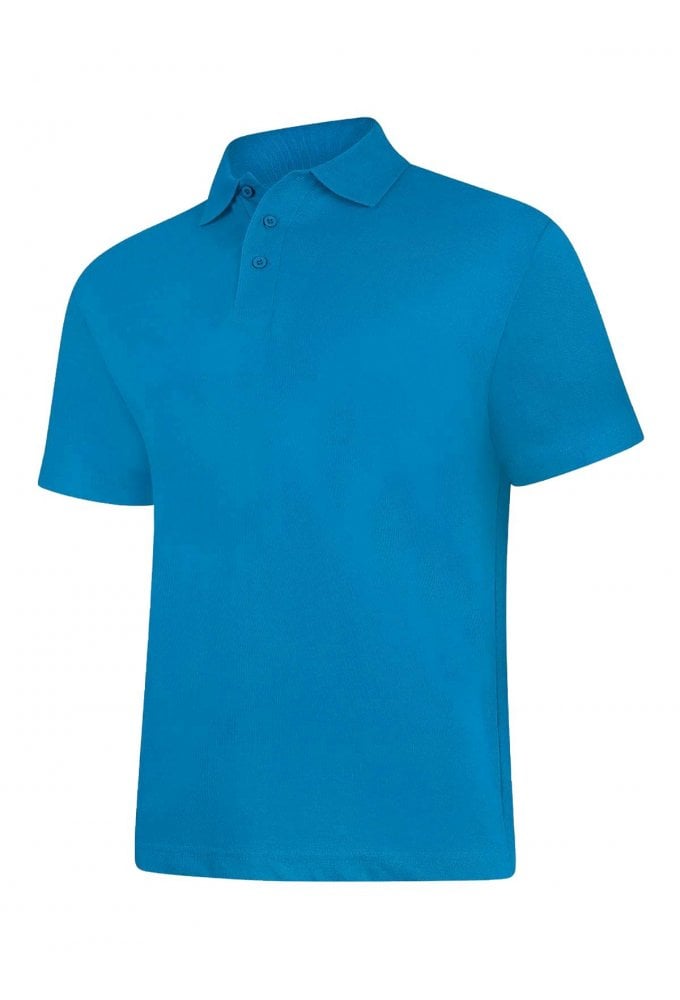 UC114 Ultra Polo Shirt 100% Ring Spun Cotton (XSmall to 3XLarge) 17 COLOURS