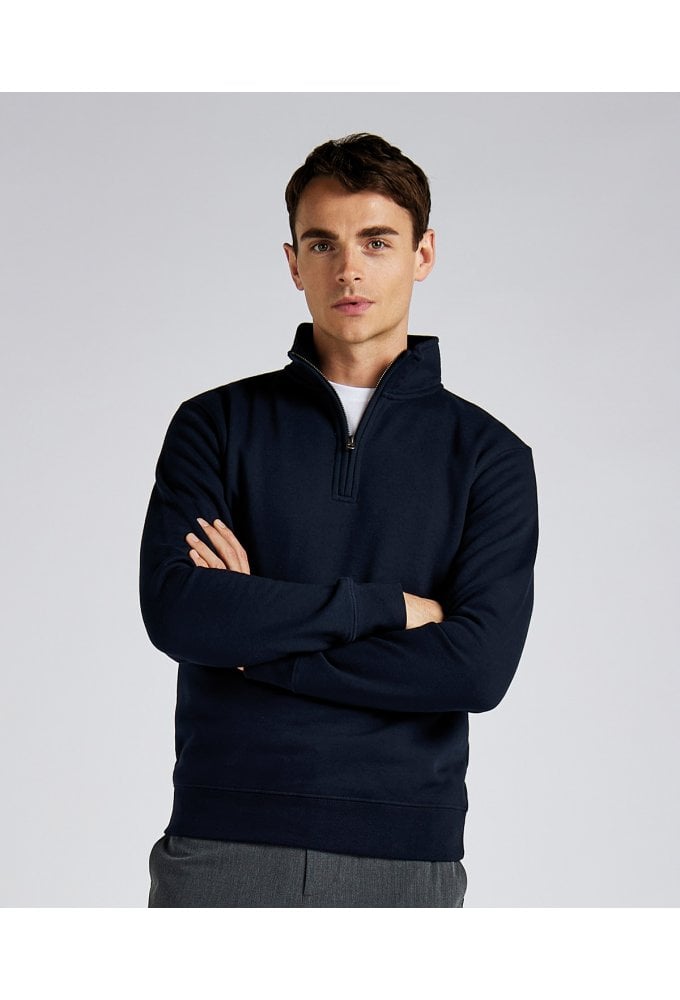 Kustom Kit KK335 Regular fit 1/4 zip sweatshirt (Sizes Xsmall-2XL) 3 COLOURS
