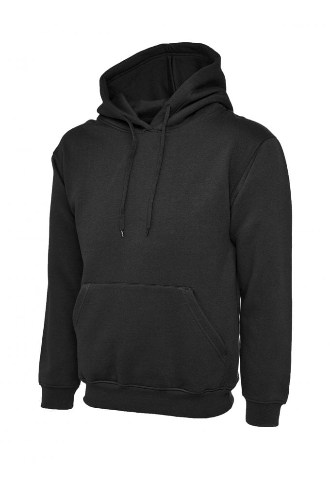 UC502 Classic Hooded SweatShirt 50/50 Polycotton (Xsmall to 4Xlarge) 22 Colours