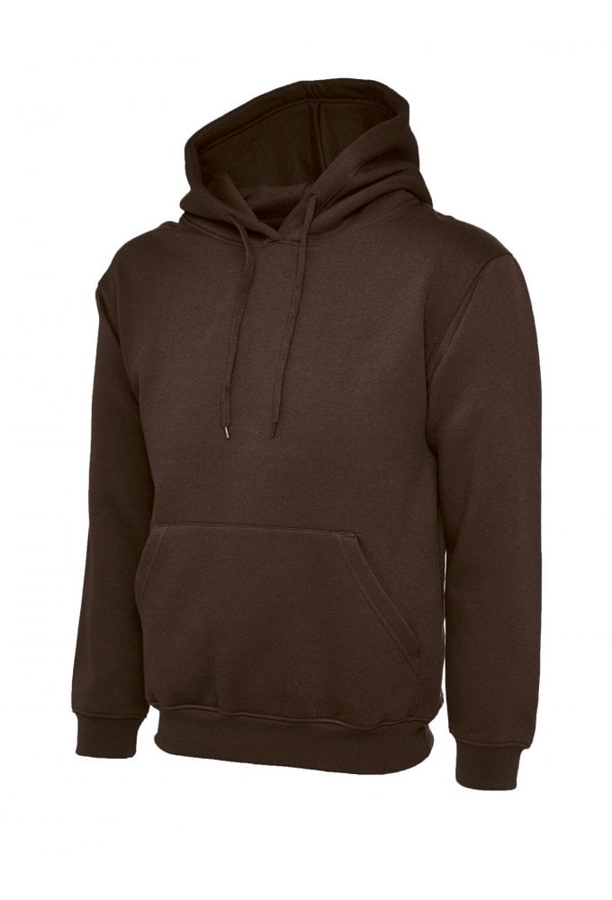 UC502 Classic Hooded SweatShirt 50/50 Polycotton (Xsmall to 4Xlarge) 22 Colours