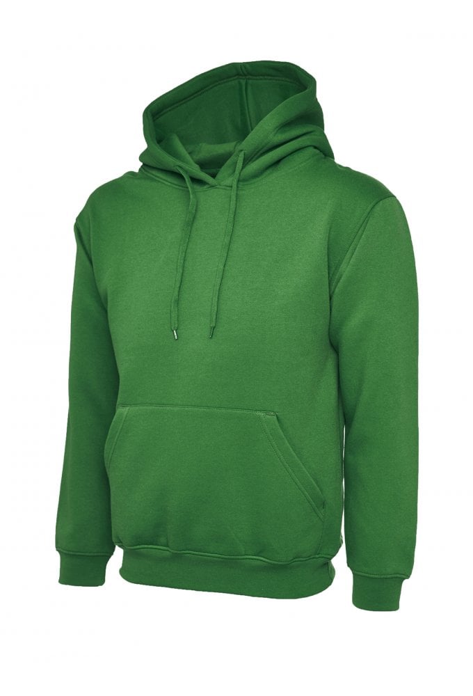 UC502 Classic Hooded SweatShirt 50/50 Polycotton (Xsmall to 4Xlarge) 22 Colours