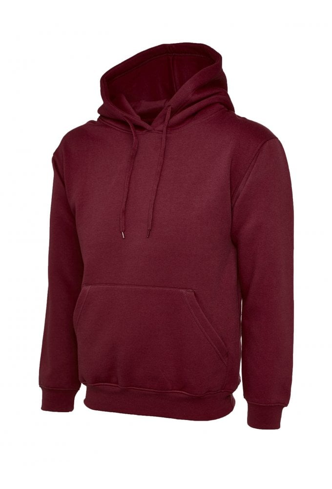 UC502 Classic Hooded SweatShirt 50/50 Polycotton (Xsmall to 4Xlarge) 22 Colours