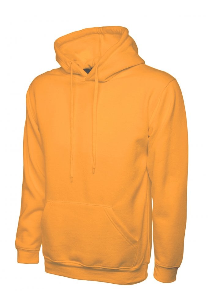 UC502 Classic Hooded SweatShirt 50/50 Polycotton (Xsmall to 4Xlarge) 22 Colours