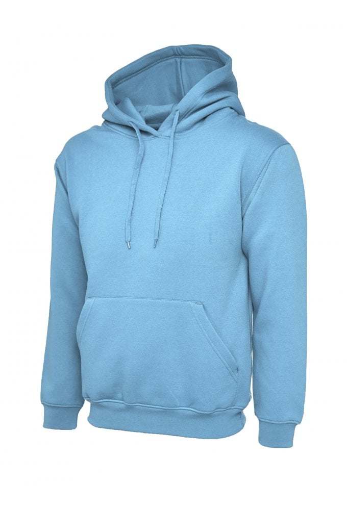 UC502 Classic Hooded SweatShirt 50/50 Polycotton (Xsmall to 4Xlarge) 22 Colours