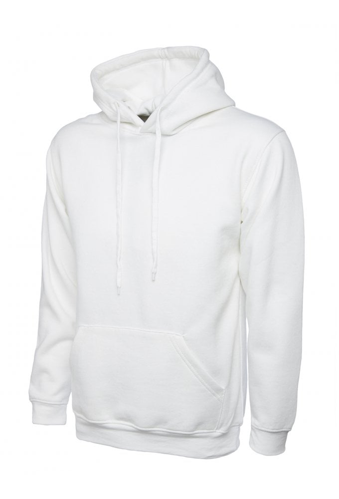 UC502 Classic Hooded SweatShirt 50/50 Polycotton (Xsmall to 4Xlarge) 22 Colours