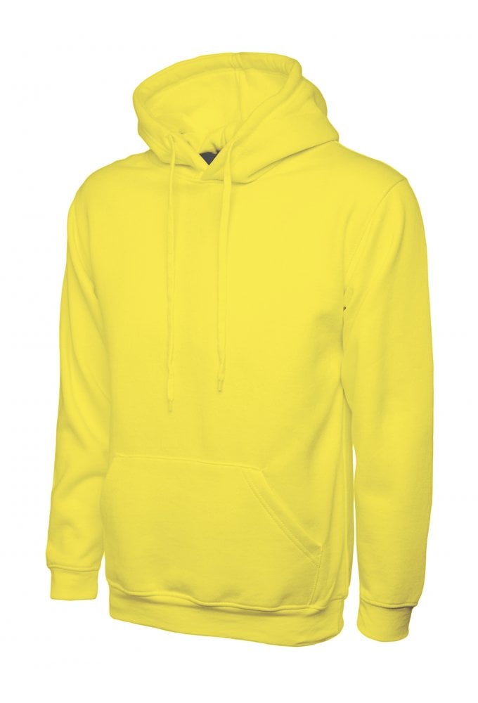 UC502 Classic Hooded SweatShirt 50/50 Polycotton (Xsmall to 4Xlarge) 22 Colours