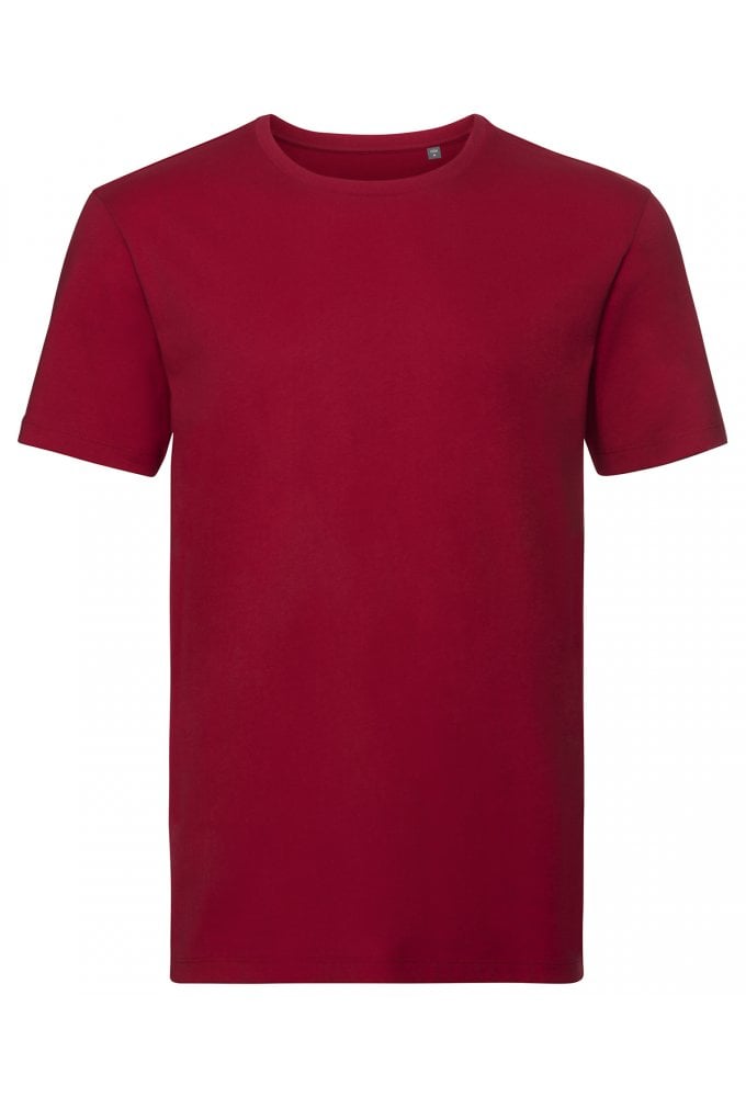 J108M Russel Pure Organic Tee Sizes XS-3XL (9 COLOURS)