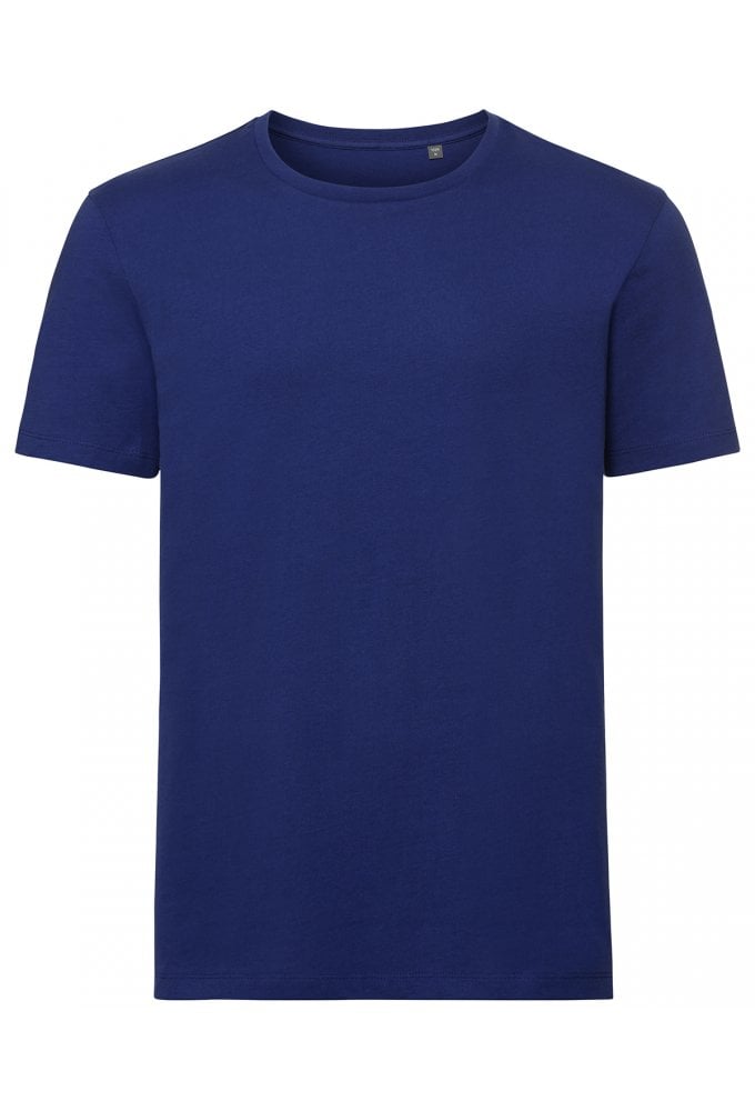 J108M Russel Pure Organic Tee Sizes XS-3XL (9 COLOURS)