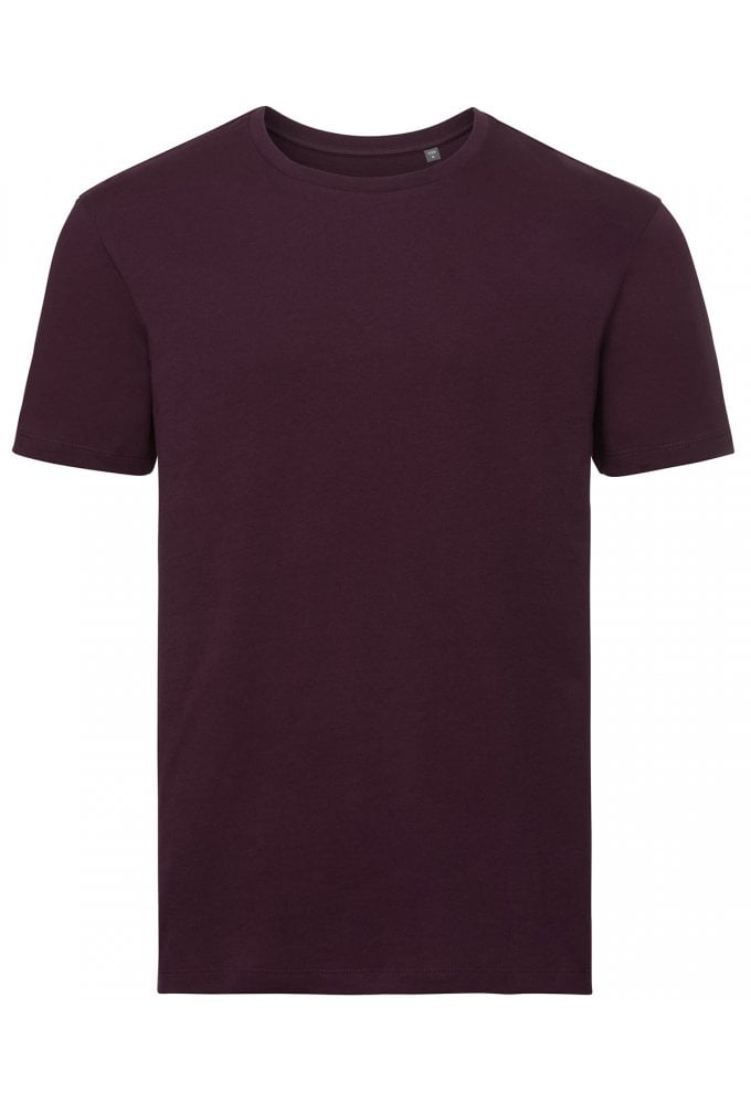 J108M Russel Pure Organic Tee Sizes XS-3XL (9 COLOURS)