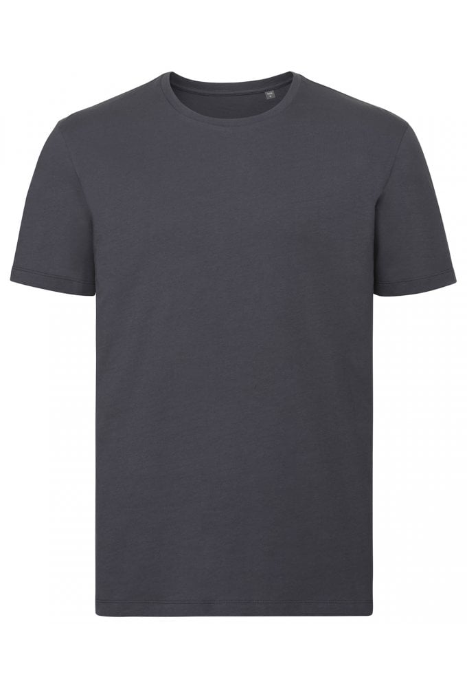 J108M Russel Pure Organic Tee Sizes XS-3XL (9 COLOURS)