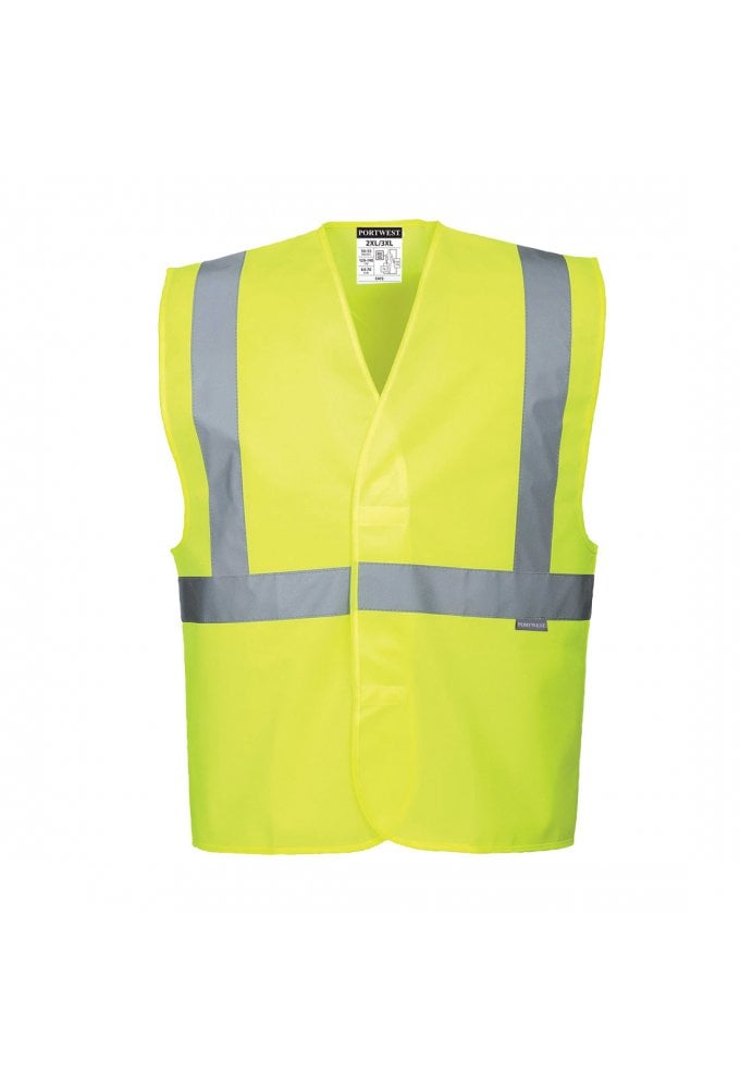 C472 Portwest Hi-Vis Band and Brace Vest Sizes S-3XL (2 COLOURS)