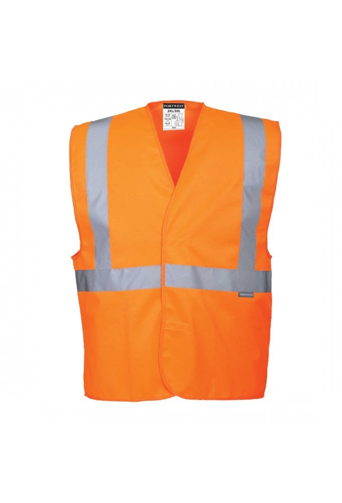 C472 Portwest Hi-Vis Band and Brace Vest Sizes S-3XL (2 COLOURS)
