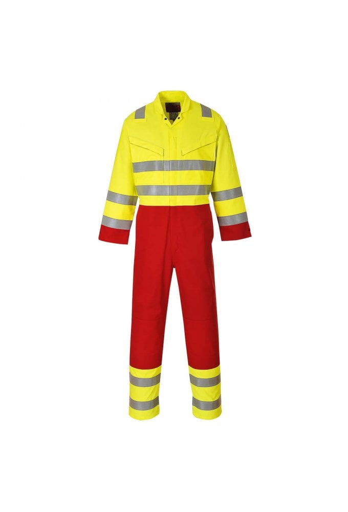 FR90 BizFlame Services Coverall (Small To 3XL)