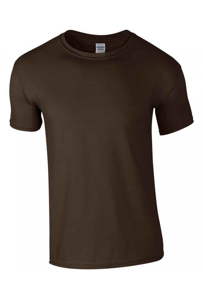 GD001 Adult Ringspun T-shirt (Small To 2XL) 30 COLOURS