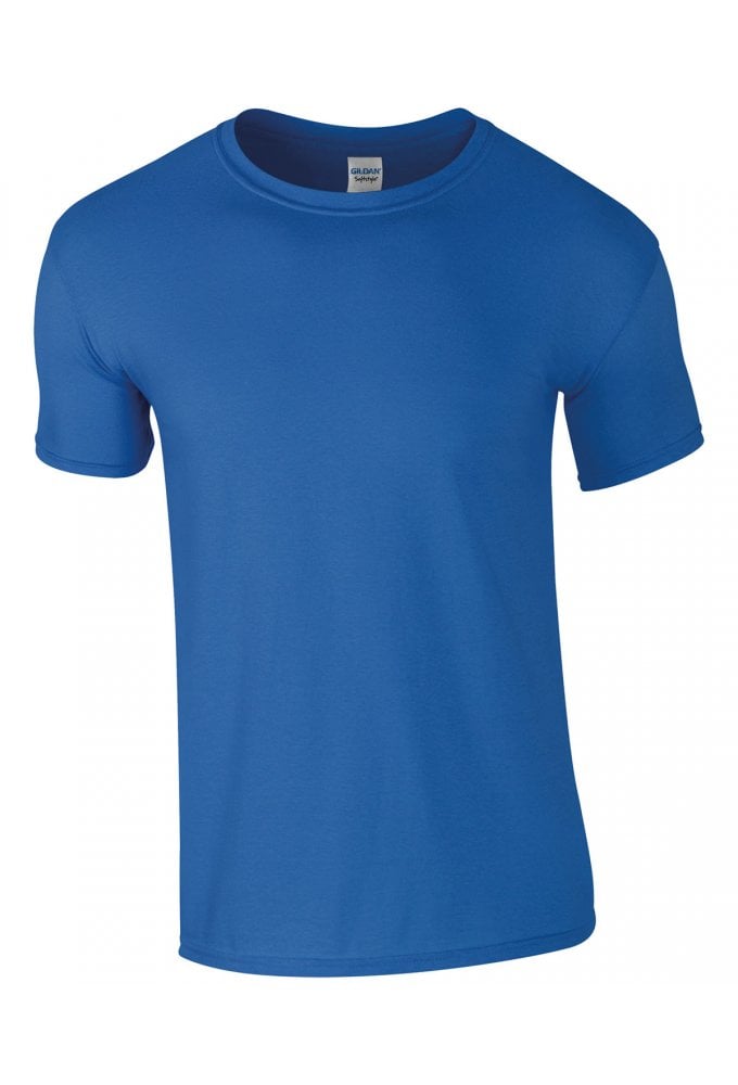 GD001 Adult Ringspun T-shirt (Small To 2XL) 30 COLOURS