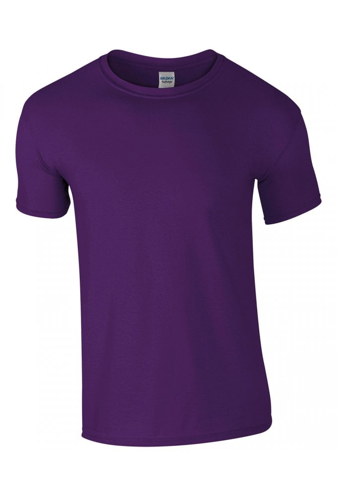 GD001 Adult Ringspun T-shirt (Small To 2XL) 30 COLOURS