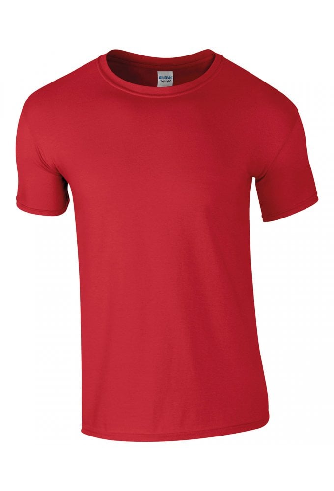 GD001 Adult Ringspun T-shirt (Small To 2XL) 30 COLOURS
