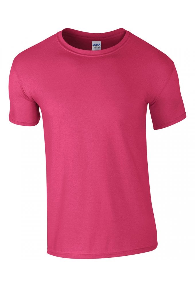 GD001 Adult Ringspun T-shirt (Small To 2XL) 30 COLOURS