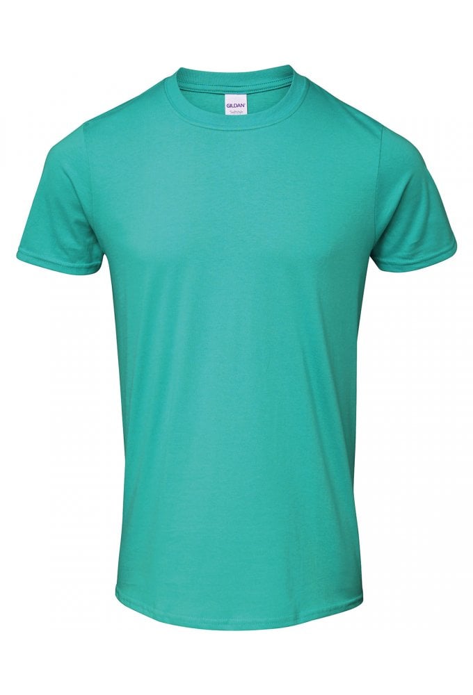 GD001 Adult Ringspun T-shirt (Small To 2XL) 30 COLOURS