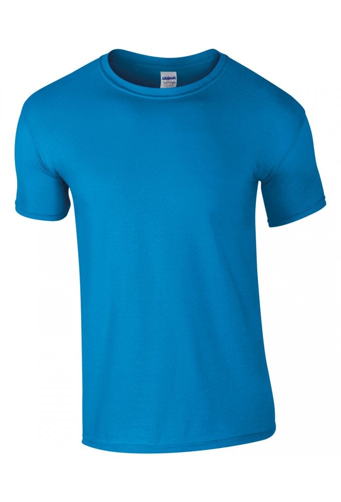 GD001 Adult Ringspun T-shirt (Small To 2XL) 30 COLOURS