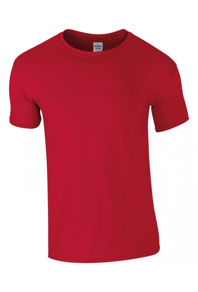 GD001 Adult Ringspun T-shirt (Small To 2XL) 30 COLOURS