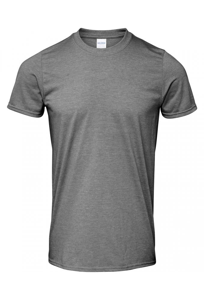GD001 Adult Ringspun T-shirt (Small To 2XL) 30 COLOURS