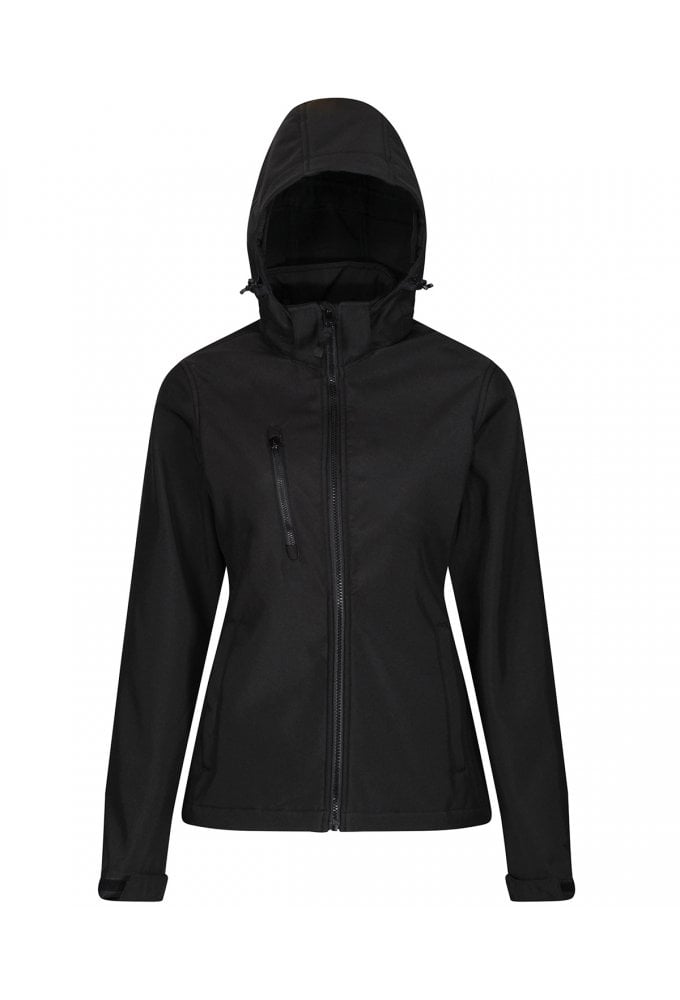 RG153 - Women's venturer 3-layer hooded softshell jacket