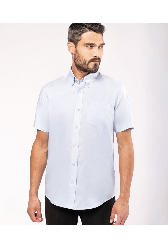 KB535 Short Sleeve EasyCare Oxford Shirt (S To 6XL) 2 COLOURS
