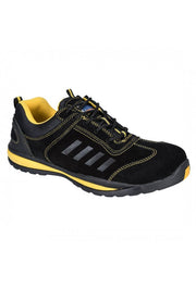 Portwest FW34 Steelite Lusum Safety Trainer S1P HRO (SizE 3 to 13) 4 COLOURS