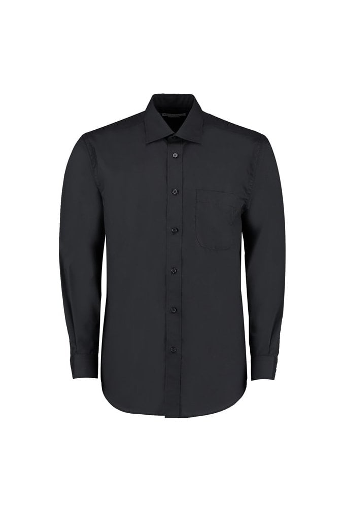 KK104 Long Sleeved Business Shirt (Collar Size 14.5 To 19.5) 4 COLOURS