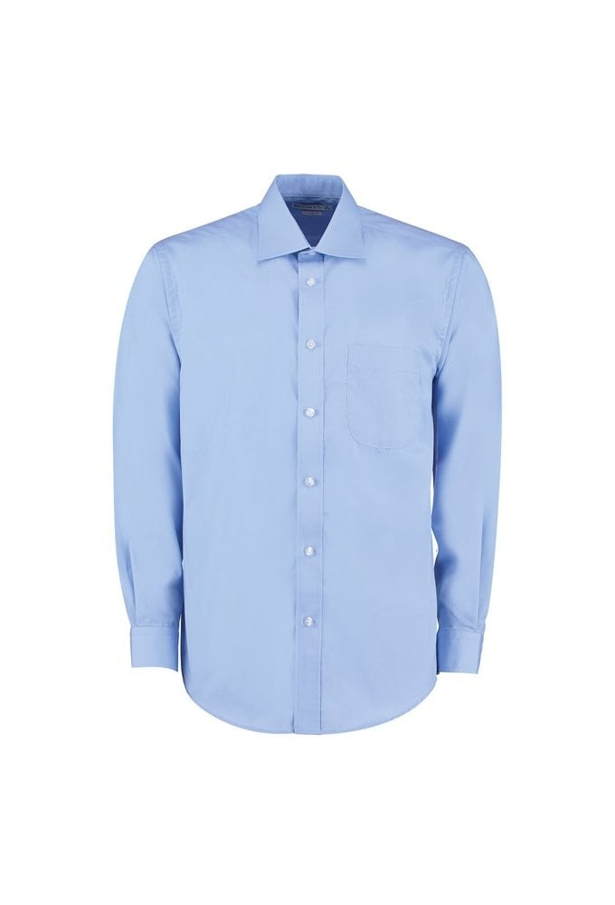 KK104 Long Sleeved Business Shirt (Collar Size 14.5 To 19.5) 4 COLOURS