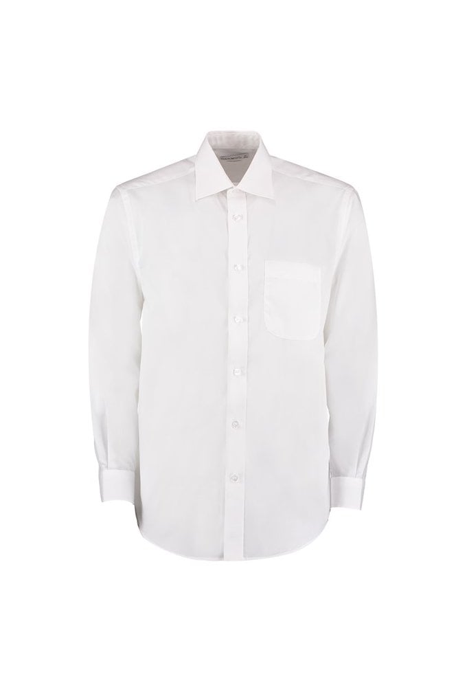 KK104 Long Sleeved Business Shirt (Collar Size 14.5 To 19.5) 4 COLOURS