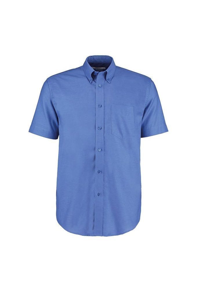 KK350 WorkWear Oxford Short Sleeved Shirt (Collar Size 14.5 To 19.5) 5 COLOURS