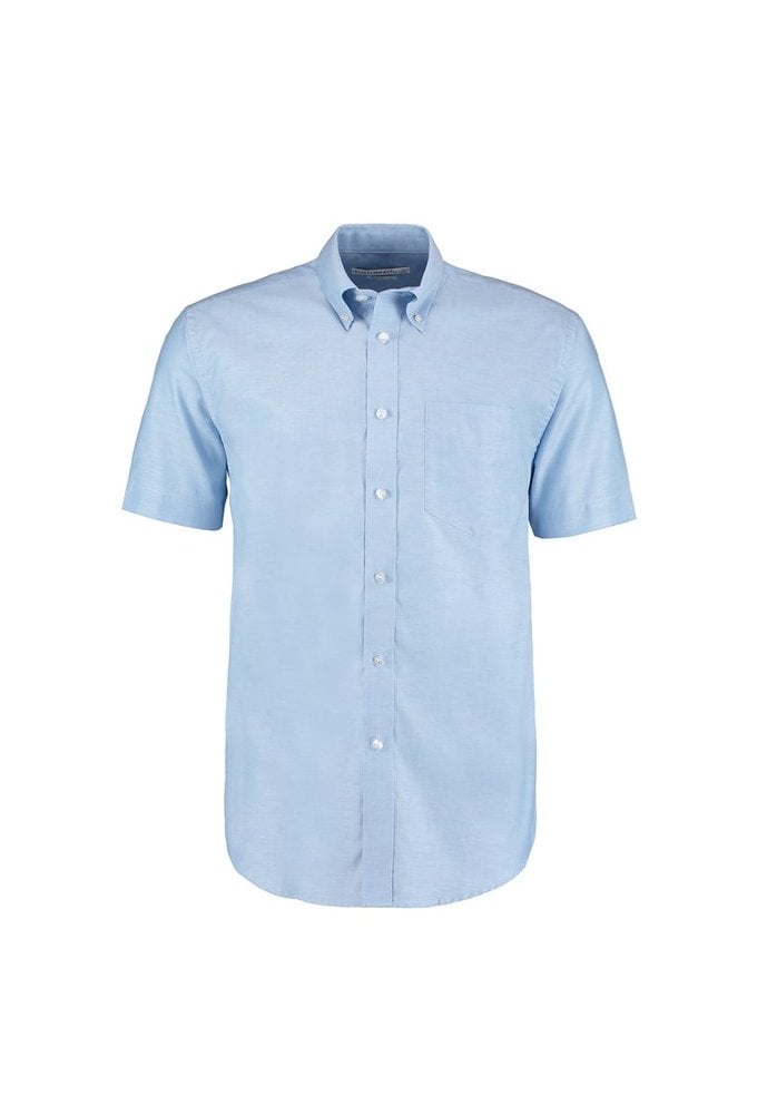 KK350 WorkWear Oxford Short Sleeved Shirt (Collar Size 14.5 To 19.5) 5 COLOURS