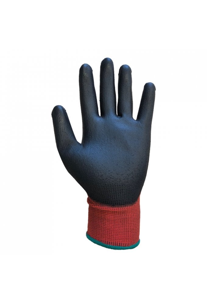 PUPL Predator Ruby PU Glove (Size 7 to 11) Pack Size 120 Pairs