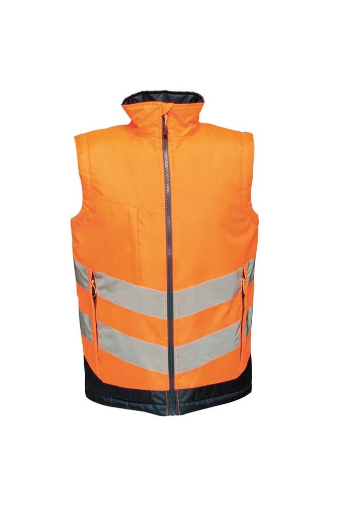 RG383 Regatta Hi Vis Bodywarmer (Small to 3XLarge) 2 COLOURS