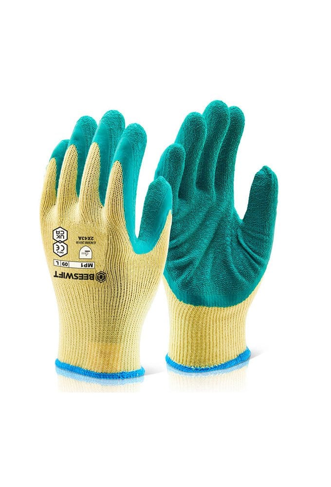 MP1 Builders Grip Glove (size 6 to 11) 3 COLOURS Pack Size 100 Pairs