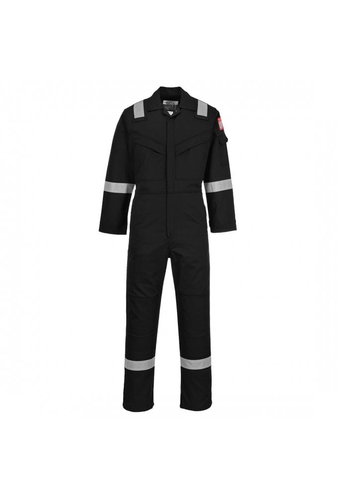 FR50 Flame Resistant Anti-Static Coverall (Small To 5XL) 7 COLOURS