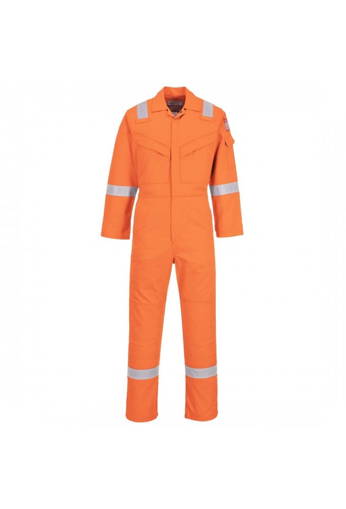 FR21 - Flame Resistant Super Light Weight Anti-Static Coverall 210g (Xsmall to 4Xlarge)