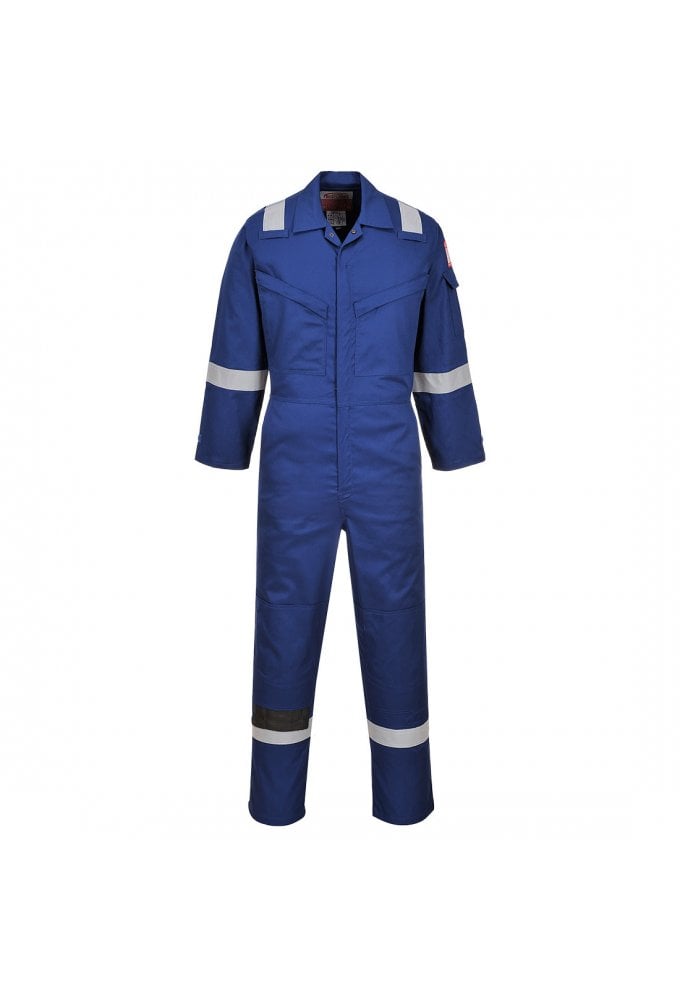FR21 - Flame Resistant Super Light Weight Anti-Static Coverall 210g (Xsmall to 4Xlarge)