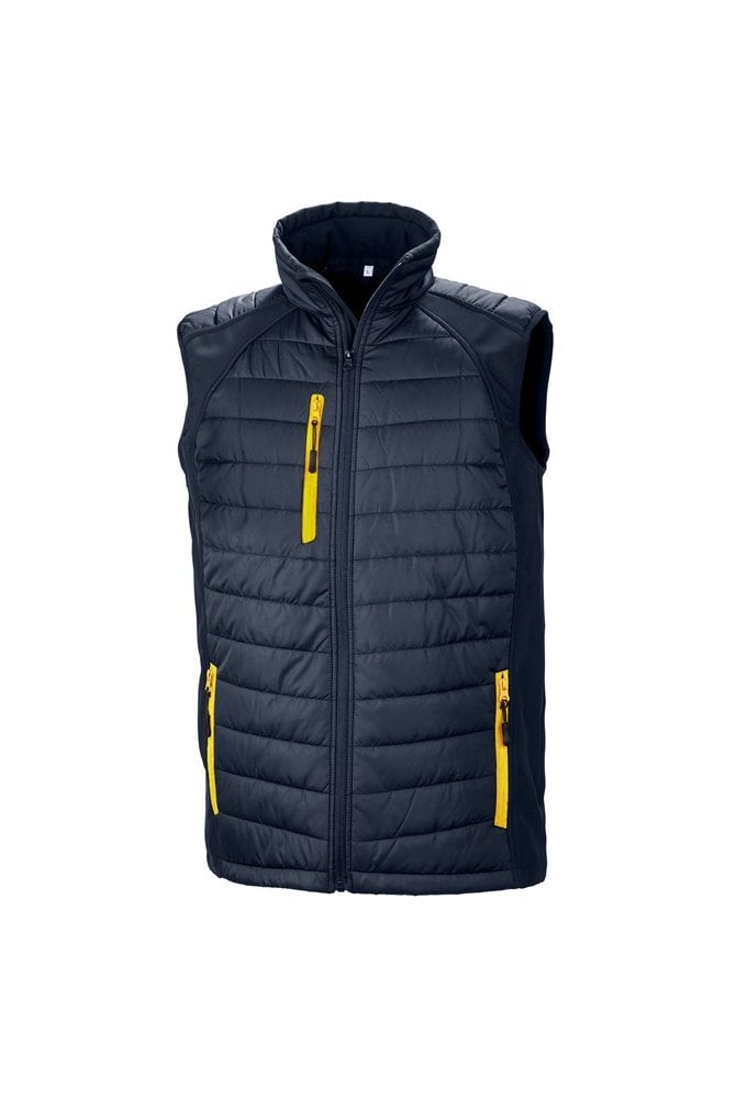 R238X Compass Padded Softshell (XSmall to 4XLarge) 12 COLOURS