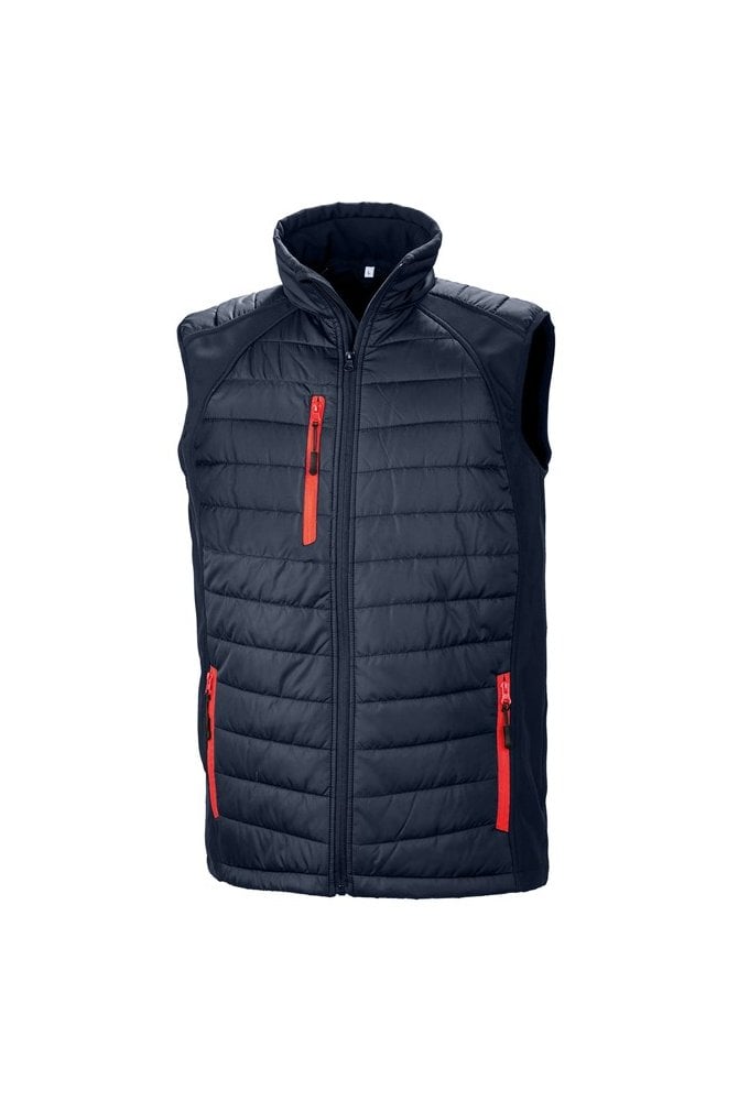 R238X Compass Padded Softshell (XSmall to 4XLarge) 12 COLOURS