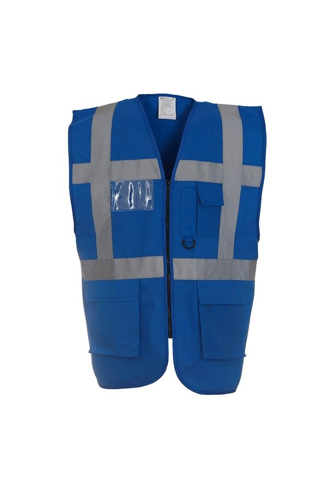 YK002 Executive Hivis Waistcoat (Small to 3XLarge) 25 COLOURS