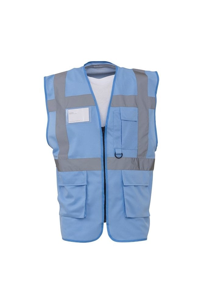 YK002 Executive Hivis Waistcoat (Small to 3XLarge) 25 COLOURS
