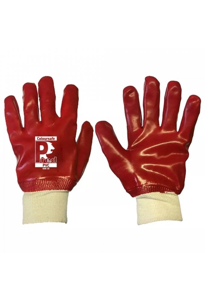 PREDPVC Predator PVC KNIt Wrist Glove (Size 10 ) Sold In Pack S1ze 120