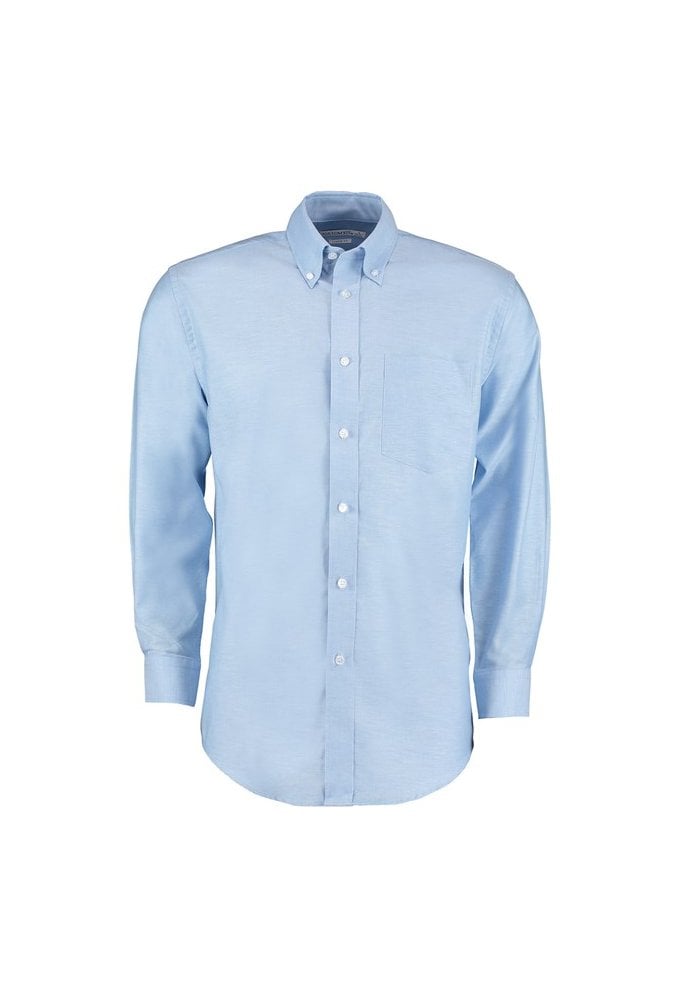 KK351 WorkWear Oxford Long Sleeved Shirt (Collar Size 14.5 To 23.00) 4 COLOURS