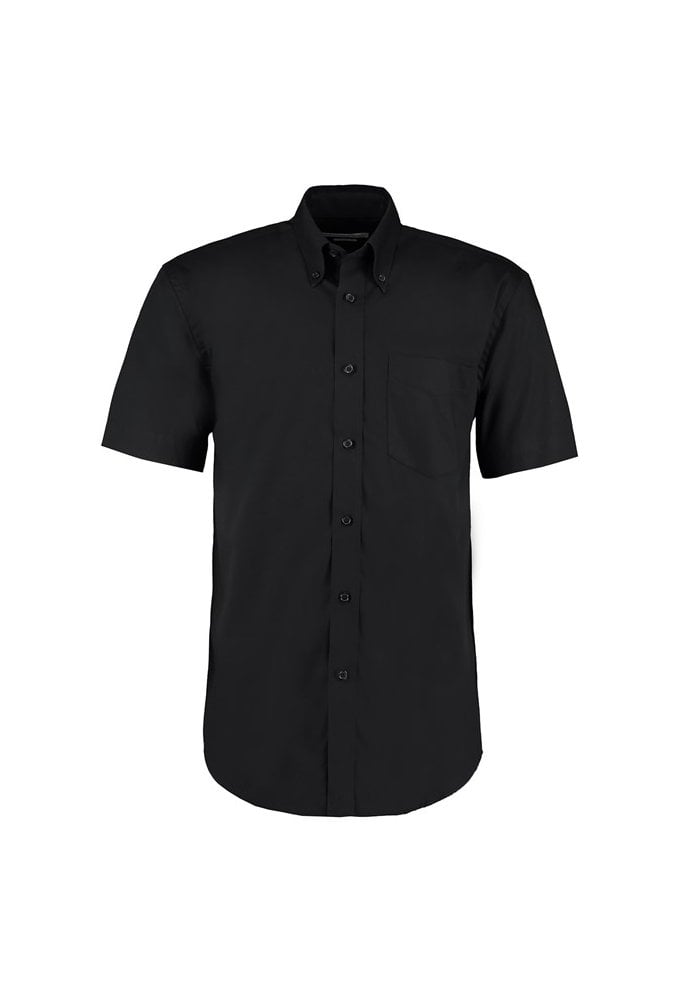 KK109 Corporate Oxford Short Sleeved Shirt (Collar Size 14.5" To 19.5") 10 COLOURS