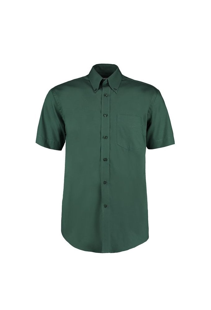 KK109 Corporate Oxford Short Sleeved Shirt (Collar Size 14.5" To 19.5") 10 COLOURS