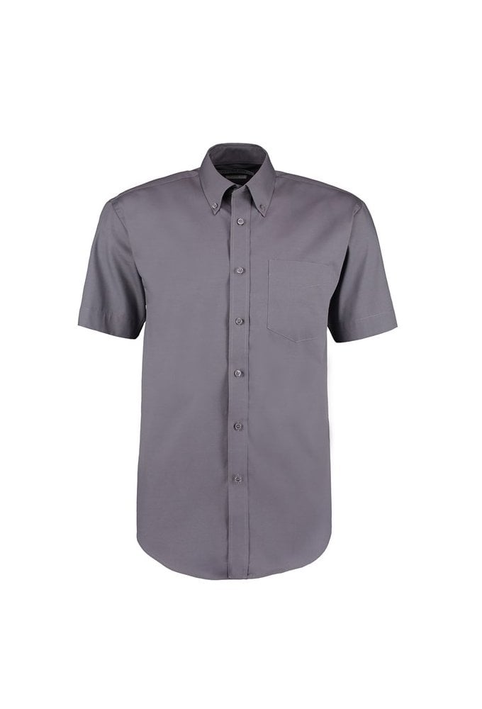 KK109 Corporate Oxford Short Sleeved Shirt (Collar Size 14.5" To 19.5") 10 COLOURS