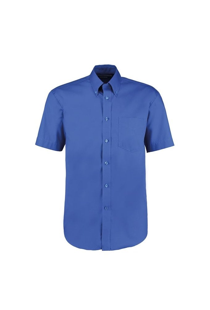 KK109 Corporate Oxford Short Sleeved Shirt (Collar Size 14.5" To 19.5") 10 COLOURS